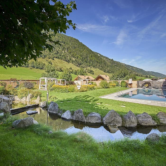 Kneipp River & Outdoor Pool